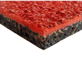 復(fù)合型塑膠跑道